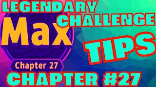 ARCHERO: TIPS LEGENDARY CHALLENGE CHAPTER #27! TOWER DEFENSE! EASIEST WAY! F2P