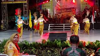 TARI MANDAU PANJANG SSB TUNJUNG NYAHO _ EVENT FESTIVAL LEWU PALANGKA (18.12.2022)