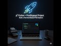 🚀 Python + PostgreSQL Project | Build a Terminal-Based POS System