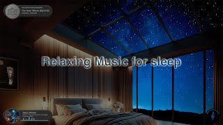 Relaxing music for sleep - Ambient , 528Hz - Sleep Under the Stars - Hokkaido