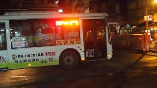 豐原客運266 ROUTE SUNWIN NON-STEP BUS