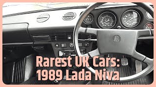 UK’s rarest cars: 1989 Lada Niva, one of only 55 left on British roads