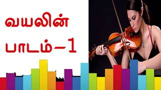 வயலின் கற்று கொள்ள எளிய வழி how to play violin