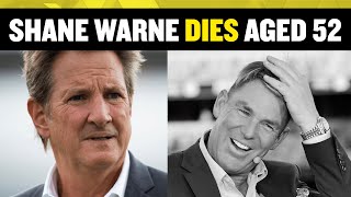 BREAKING NEWS: Shane Warne dies aged 52 as friend Mark Nicholas reacts