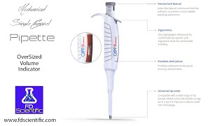 MICROPIPETTE - Capp Bravo single channel pipette
