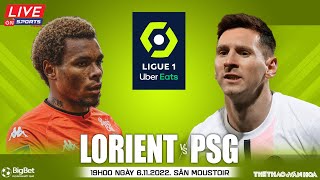 LIGUE 1 PHÁP | Lorient vs PSG (19h00 ngày 6/11) trực tiếp On Sports News. NHẬN ĐỊNH BÓNG ĐÁ
