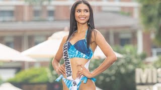 Miss Universe Thailand 2020: MUT56 แพรววณิชยฐ์ เรืองทอง Praewwanich Ruangthong (Swimsuit)