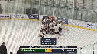 KC Columbians @ Sturgeon Sting (2024.11.23)