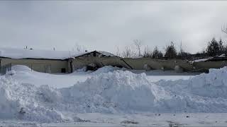 Wed-Feb-19-2025 Roof Collapse in Cannington