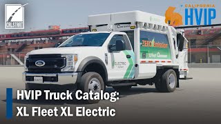 HVIP Truck Catalog: XL Fleet XL Electric