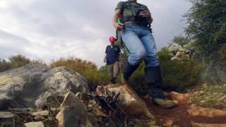 Lycian Way Walking. Kapakli-Istlada-Andriake