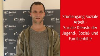 Studiengang Soziale Arbeit - Soziale Dienste der Jugend-, Sozial- und Familienhilfe - Kilian Evert