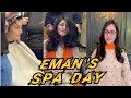 Eman Rajab Eid Hair Treatment By Zahra studio....