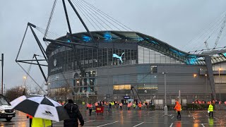 Manchester City v Tottenham