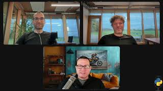 NiceGUI Goes 3.0 - Talk Python to Me Ep. 525