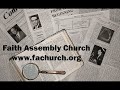 The Beast and Its Number, Tape 2 - Rev. Raymond Jackson - Faith Assembly Church