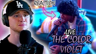 WE NEED TORY BACK! | Tory Lanez - The Color Violet (Live) [Official Music Video] (REACTION!)