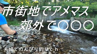 【4K】市街地でアメマス 郊外で〇〇〇