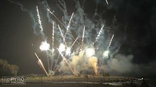 Aquatic Fireworks Display, Pirotecnia Vulcano - La Vila Joiosa (ES), 29/07/2024