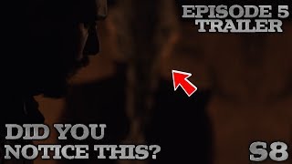 Huge Clue!!!! | Game of Thrones Season 8 Episode 5 Trailer Explained | Kingslanding Under Siege!!