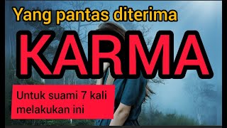 Karma suami 7 kali melakukan ini || JOVI BERCERITA #kisahrumahtangga