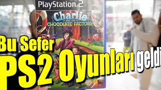 Bu ürünler her zaman gelmez PS2 oyun ve koları