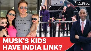Elon Musk: My Partner Is Half-Indian, My Son’s Middle Name Is "Sekhar" | Firstpost America | N18G