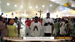 Samedi 07 Septembre 2024, Ordination Presbyterale Archidiocese de Port au Prince a la Paroisse Ch…