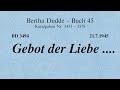 BD 3494 - GEBOT DER LIEBE ....