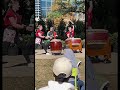 i didn’t have to go to japan to see taiko drums oshogatsu the japanese new year celebration.