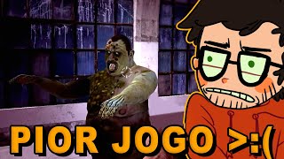 o pior jogo de terror da steam