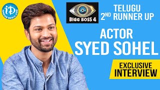 #BiggBoss4Telugu 2nd Runner Up Sohel Exclusive Interview | Actor Sohel 1st Interview After #BiggBoss