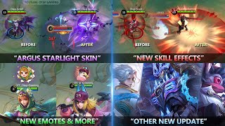 Skin effects Update, and other MLBB update!