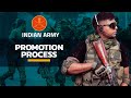 How promotion works in Indian Army?