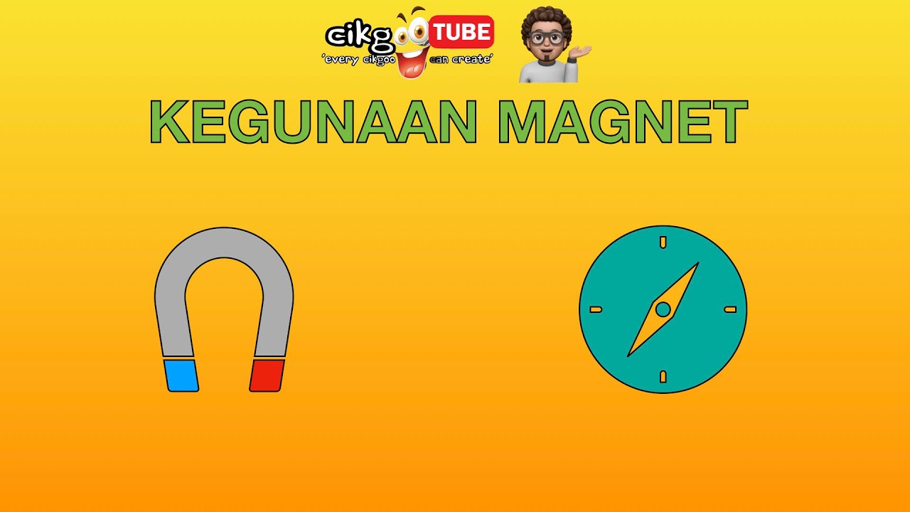 Sains Tahun 1: Kegunaan Magnet #cikgooTube #CikguZoul - YouTube