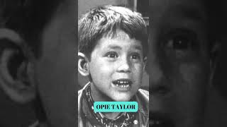 Andy Griffith Show - Opie Taylor Mother? #shorts #theandygriffithshow #classictv