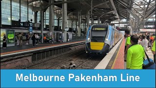 Melbourne Pakenham Line