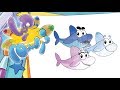 برنامج هيا نرسم - رسم طفل القرش- الحلقة 36 | قناة مرح - marah tv