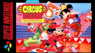 [Longplay] SNES - The Great Circus Mystery: Starring Mickey \u0026 Minnie [2 Players] (4K, 60FPS)