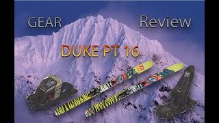 Gear review: Duke PT 16 Ski touring binding by Marker