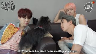 [ENG] 190523 [BANGTAN BOMB] The day when ‘김연탄(KimYeonTan)’ came to the broadcasting station - BTS