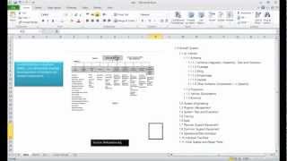 Create a Work Breakdown Structure (WBS) Outline or Dictionary in Excel