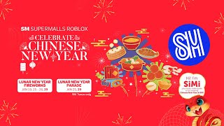 Happy Chinese New Year from SM Supermalls Roblox!