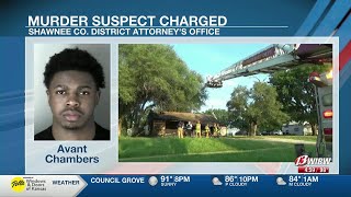Topeka man charged in connection with July shooting death