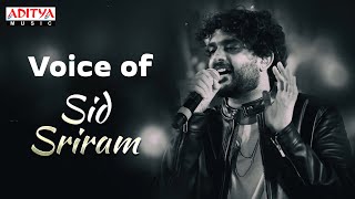 Voice of 🎤 #SidSriram Songs Jukebox 🎧 | Sid Sriram | Telugu Songs | Aditya Music