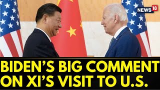 US News Today | US President Biden's Big Statement Ahead Of Xi Jinping’s Visit To San Francisco