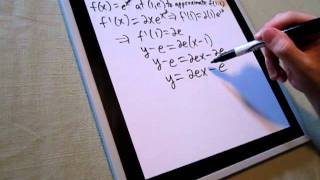Linear Approximation Example 2