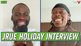 Jrue Holiday on Celtics trade, starting “The Process,” defending Steph Curry | Draymond Green Show