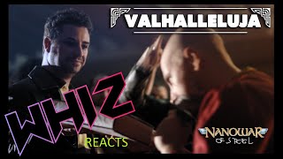 Whiz \u0026 Pax reaction: Nanowar of Steel - Valhalleluja