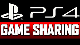 PS4 Game Sharing (Free Games) Tutorial